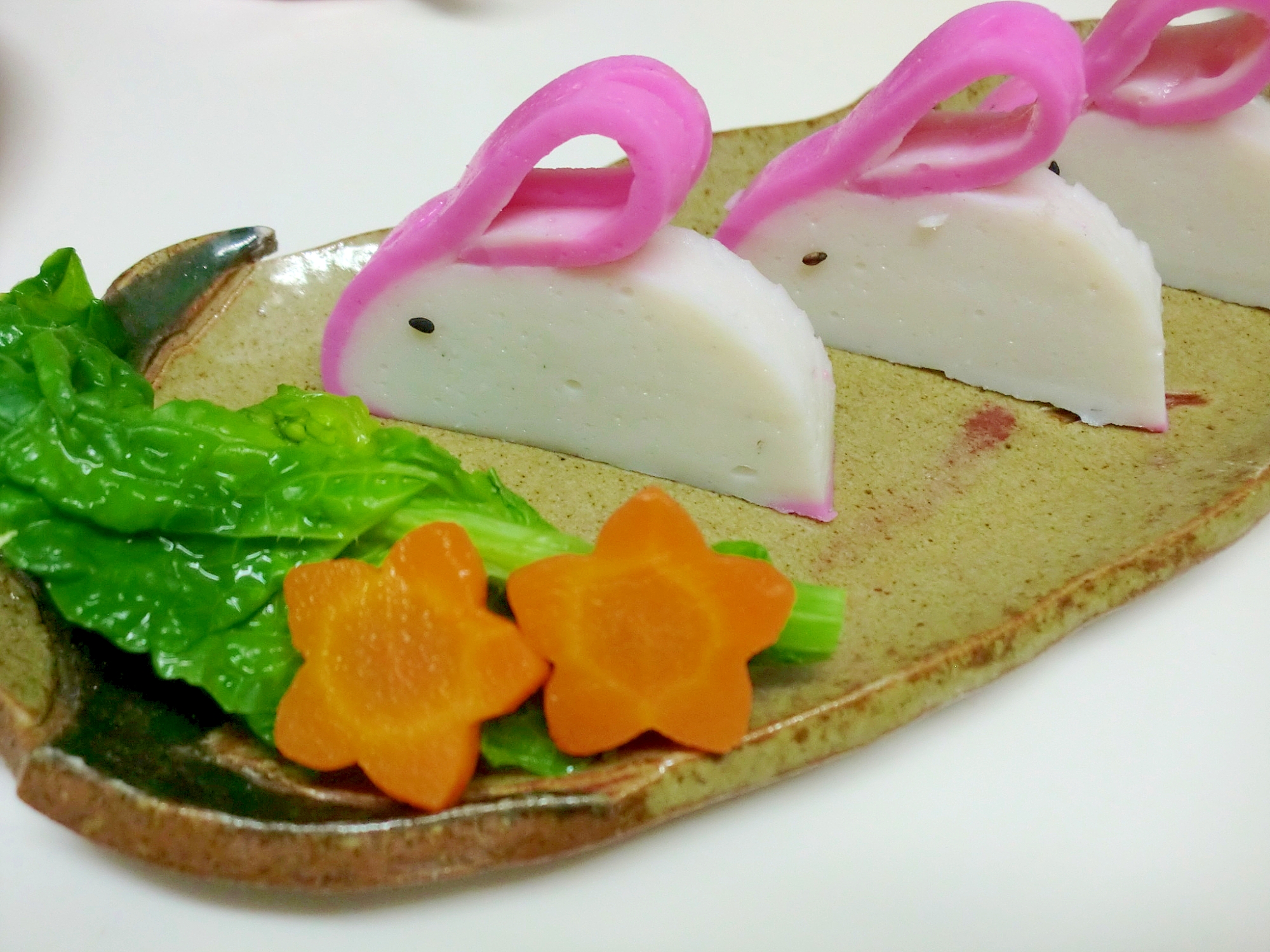 ラブリーなかまぼこウサギ レシピ 作り方 By Hottyoi 楽天レシピ ラブリーなかまぼこウサギ レシピ 作り方 By Hottyoi 楽天レシピ