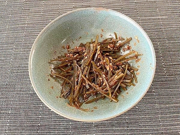 出がらしで作る昆布とかつおの佃煮