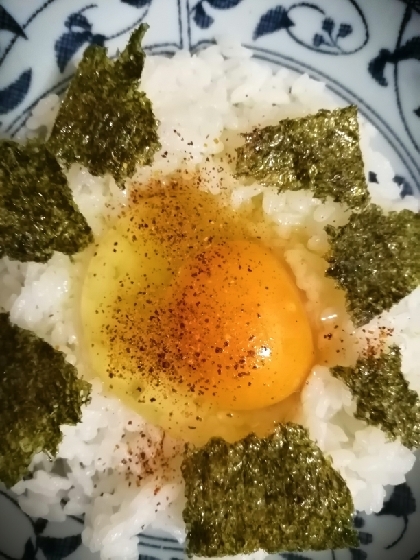 味噌マヨde卵かけご飯☆