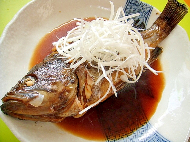 白髪ネギと一緒に 黒ソイの煮付け レシピ 作り方 By Mint74 楽天レシピ 白髪ネギと一緒に 黒ソイの煮付け レシピ 作り方 By Mint74 楽天レシピ