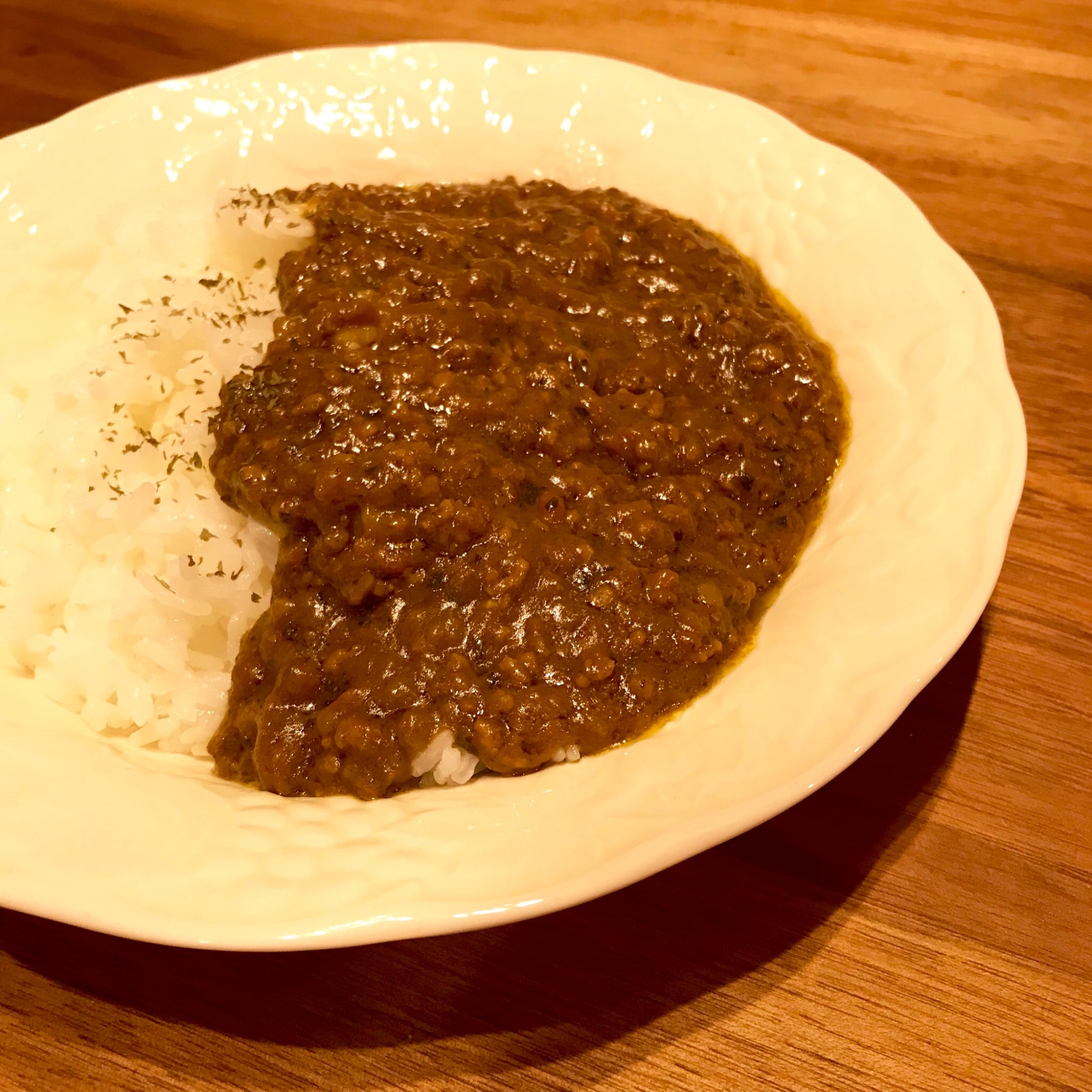 野菜たっぷり★蓮根キーマカレー