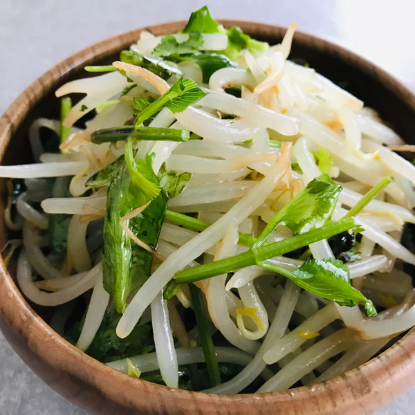 もやし パクチーのエスニック風ナムル レシピ 作り方 By Seal S 楽天レシピ もやし パクチーのエスニック風ナムル レシピ 作り方 By Seal S 楽天レシピ