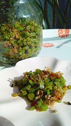 かぶの葉ふりかけ♪