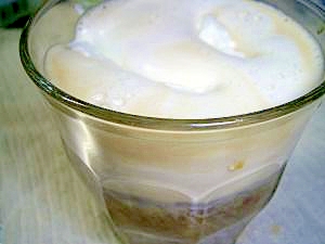 生クリームが余ったら　ウインナーコーヒー
