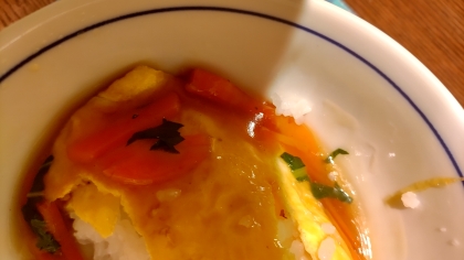 カニカマでなく、人参と菜の花を入れて作りました。今までで一番美味しいレシピでした。また作ります!