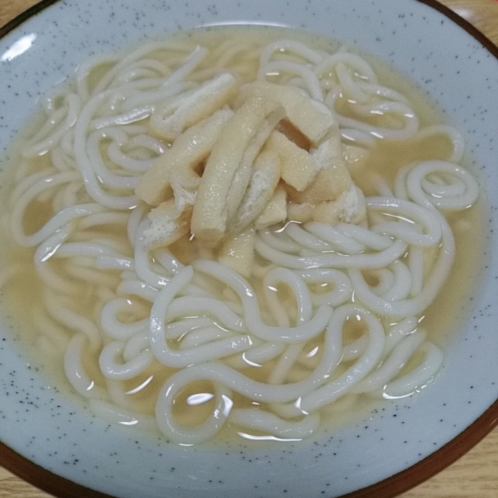 「あったか細うどん」〜食欲がない朝に〜