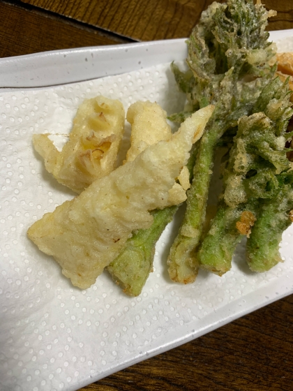 筍の天ぷら