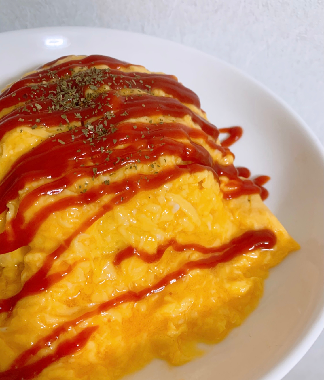 切って開くふわとろオムライス レシピ 作り方 By 手抜き料理ママ 楽天レシピ