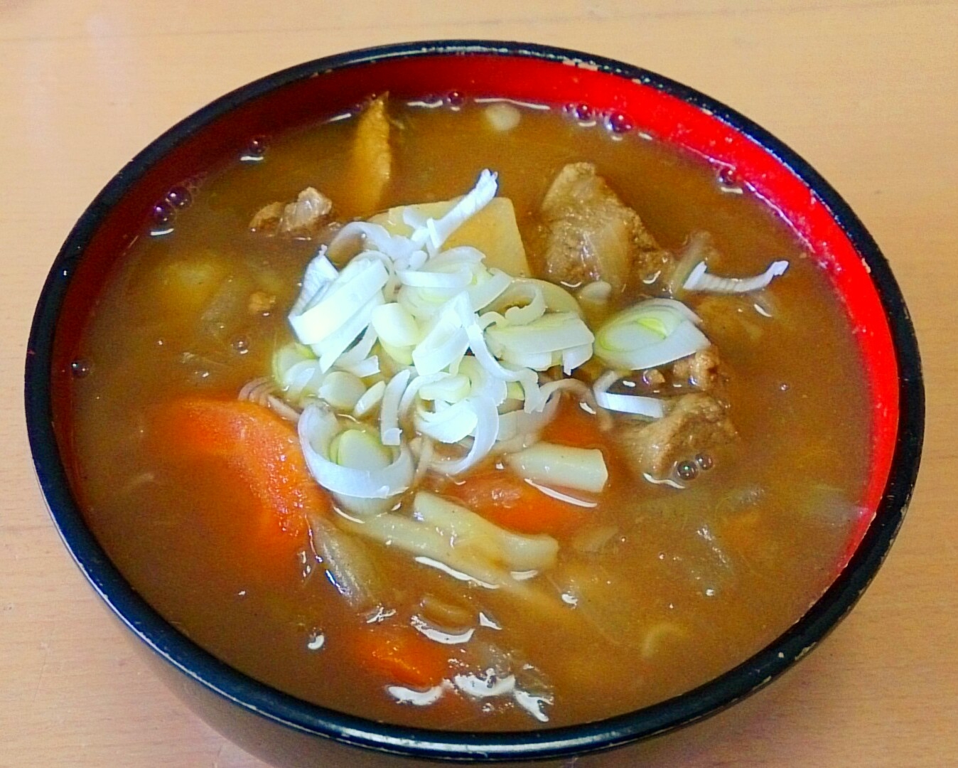 カレーをリメイク♪冷凍うどんで簡単カレーうどん