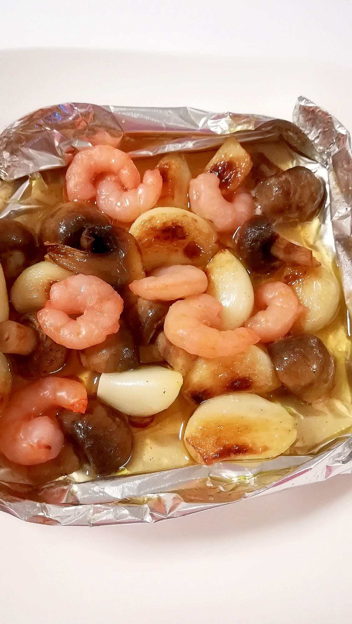 にんにくホクホク フライパンでアヒージョ レシピ 作り方 By Mywayuayu 楽天レシピ にんにくホクホク フライパンでアヒージョ レシピ 作り方 By Mywayuayu 楽天レシピ