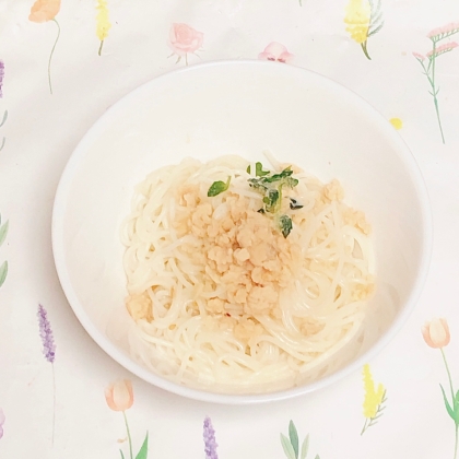 そぼろ素麺