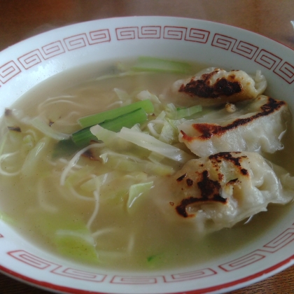 簡単に出来る♪♪塩ラーメン