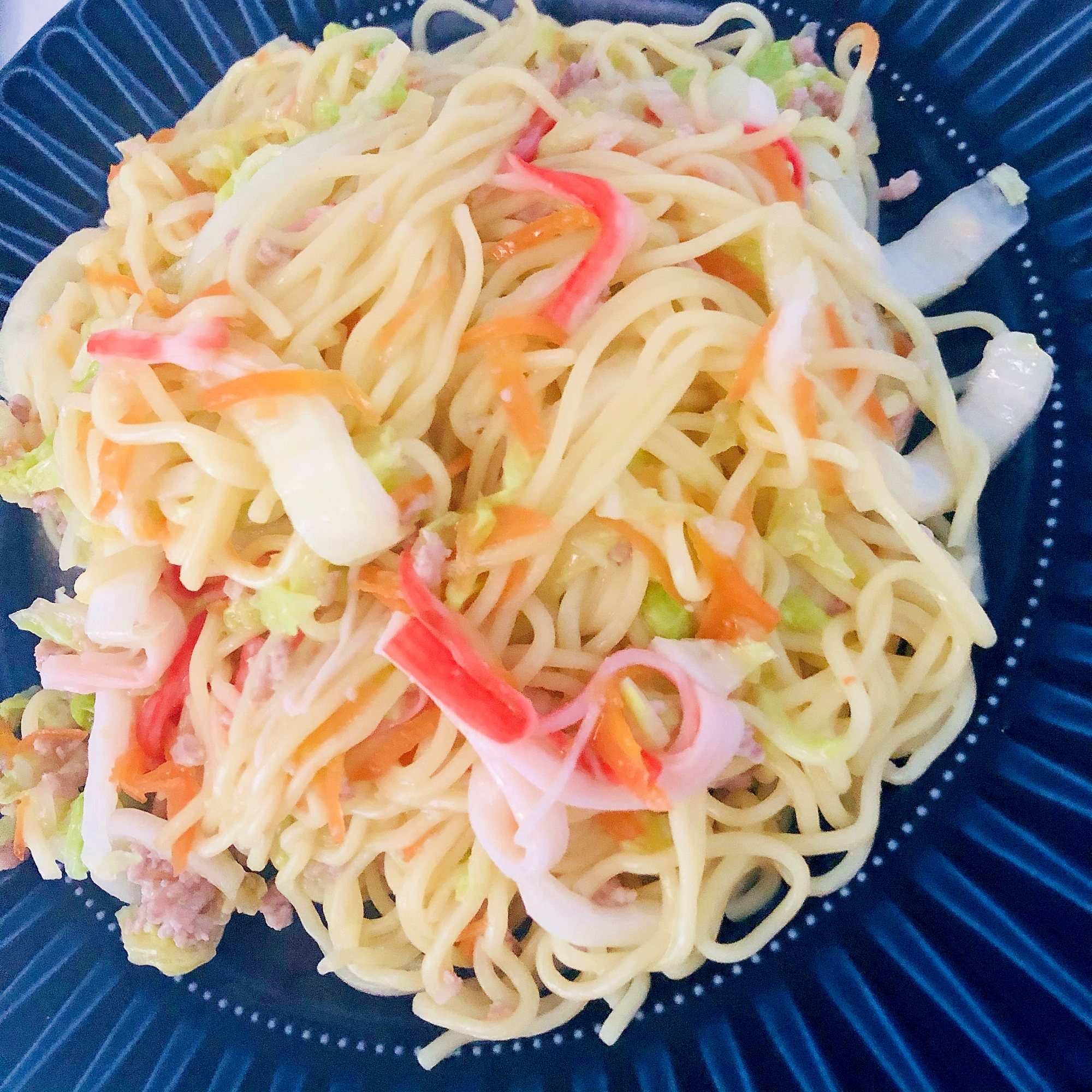 あんかけ風の塩焼きそば