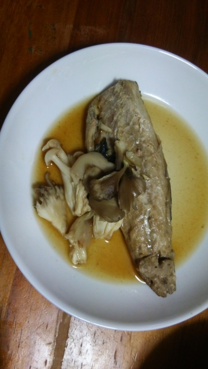 鯖のバルサミコ酢煮