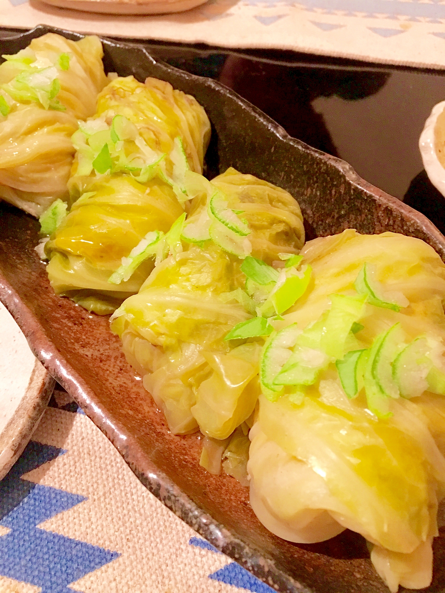 ご飯にも合う 和風鶏ロールキャベツ レシピ 作り方 By Ciciino 楽天レシピ ご飯にも合う 和風鶏ロールキャベツ レシピ 作り方 By Ciciino 楽天レシピ