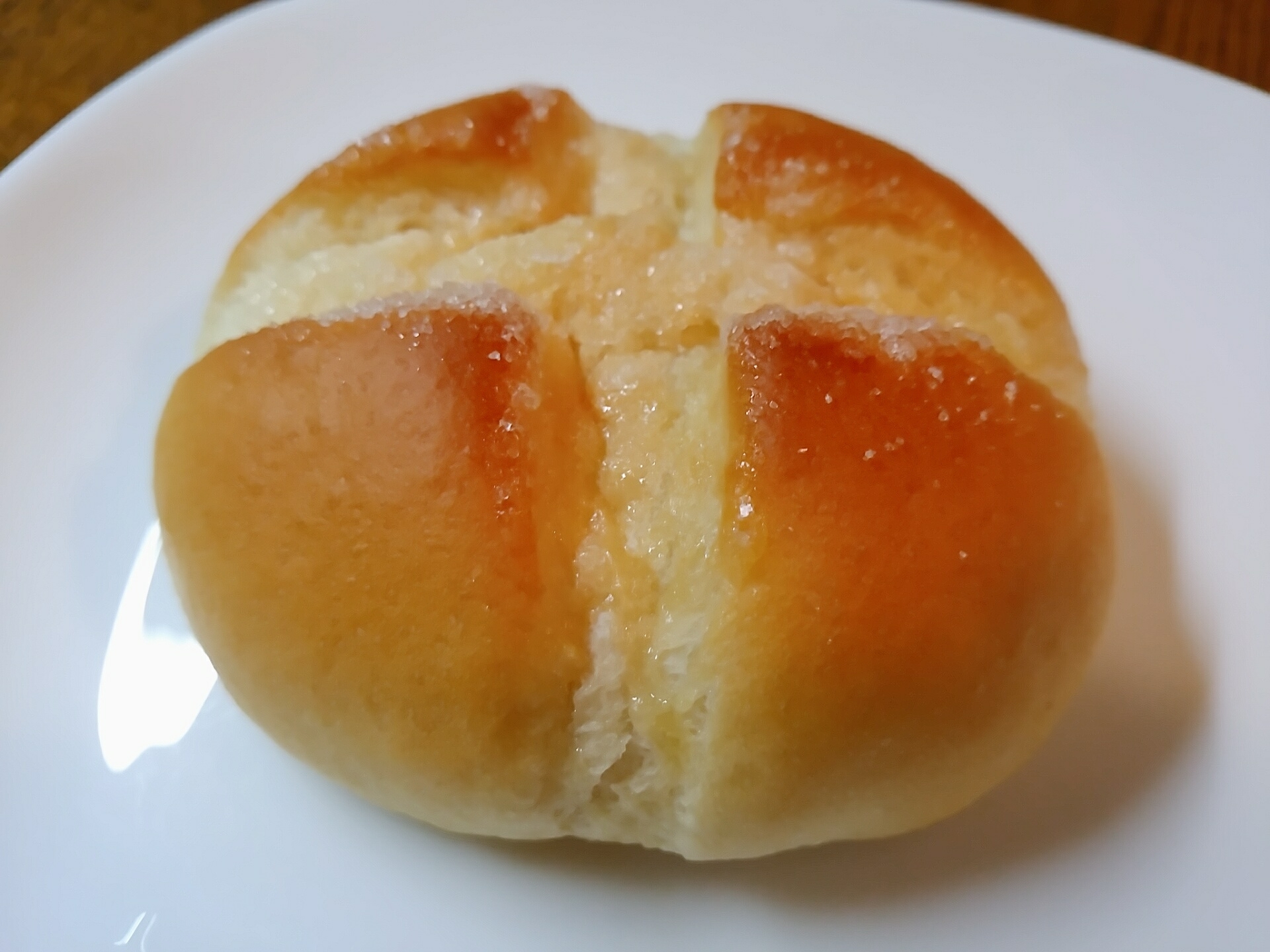 １個分☆シュガーバターパン