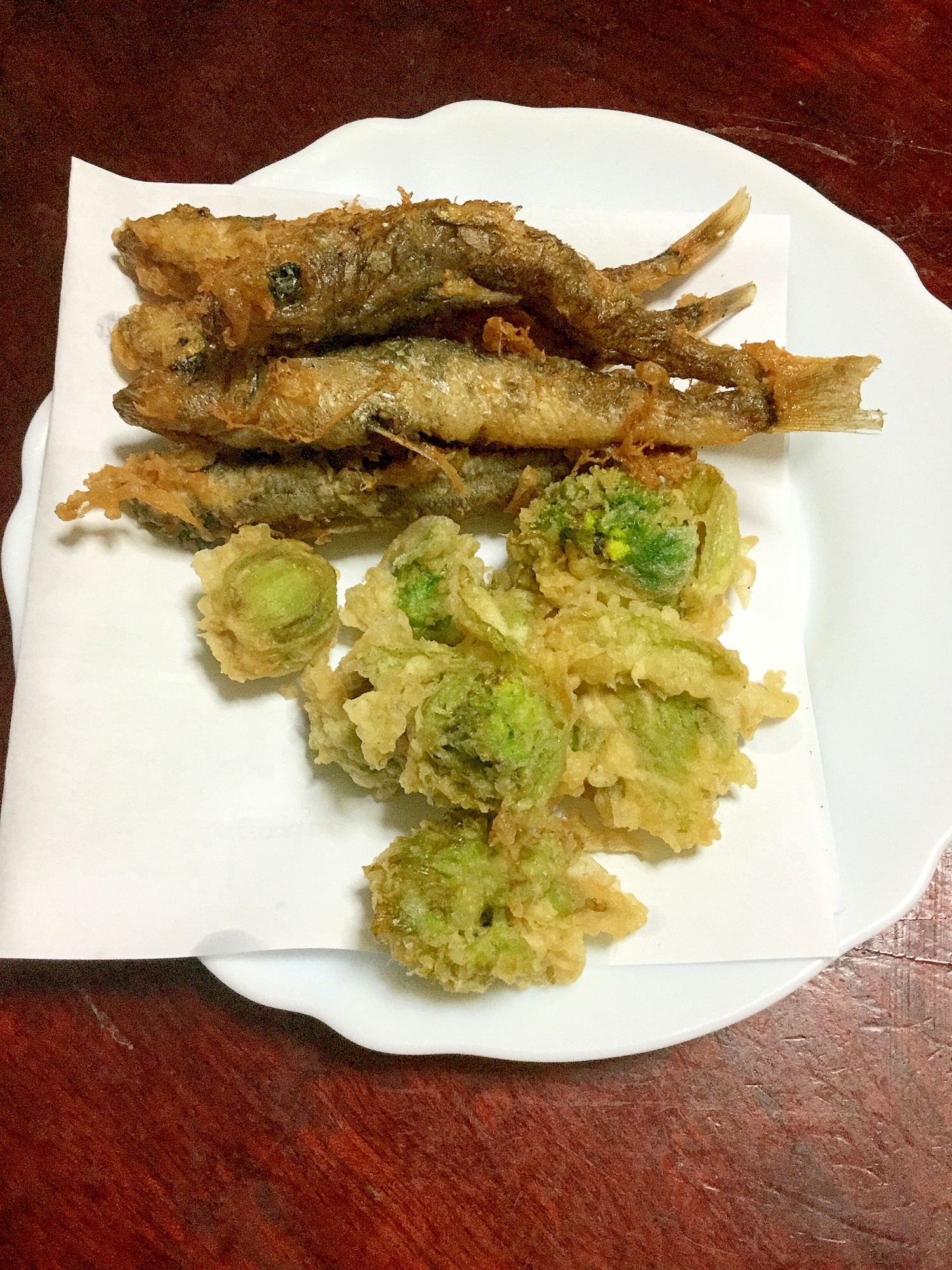 メヒカリの天ぷら 丸ごとカルシウム レシピ 作り方 By とりあえず乾杯 楽天レシピ