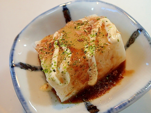 甘味噌/マヨ/酢味噌で　呉豆腐