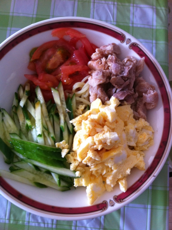 食べたいときに食べれる★冷やし中華★