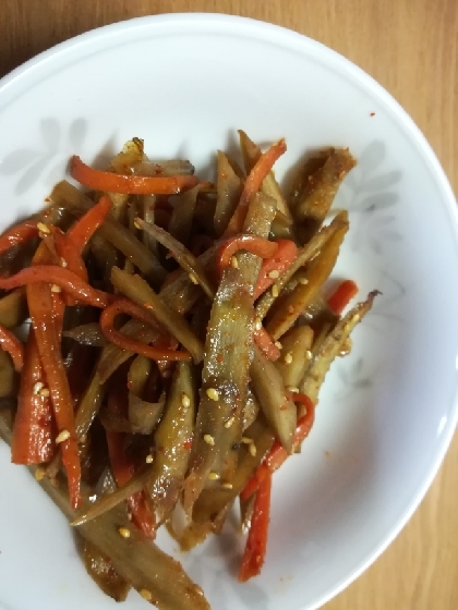 麺つゆを使って簡単に美味しく出来ました。ご飯のおかずに最適な味わいでした♪