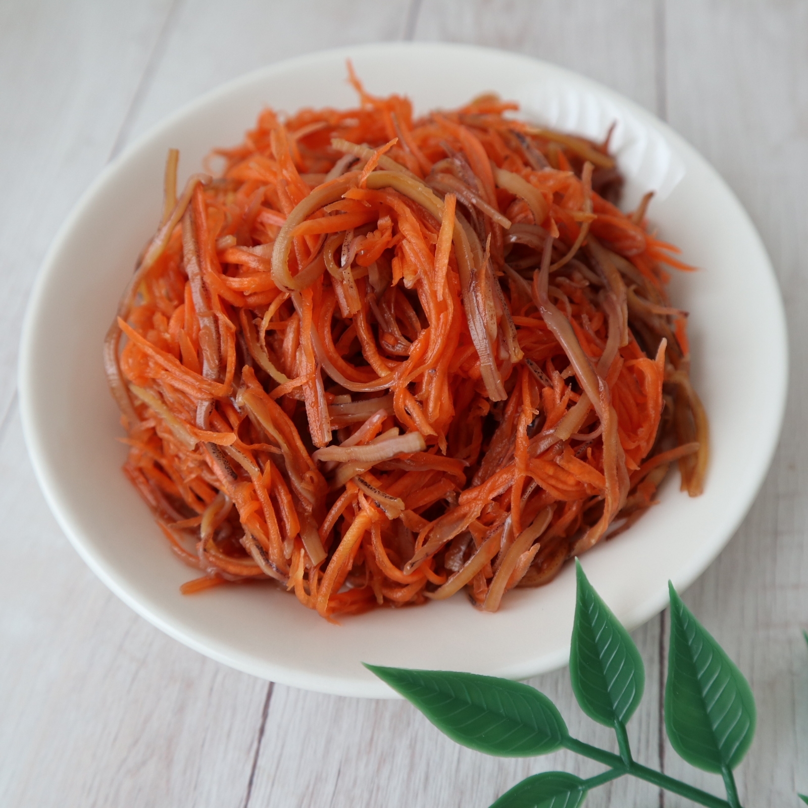 ふるさとの味☆いか人参