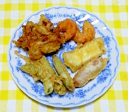 芝エビや烏賊の天ぷら レシピ 作り方 By Cha Cha Cha 楽天レシピ 芝エビや烏賊の天ぷら レシピ 作り方 By Cha Cha Cha 楽天レシピ