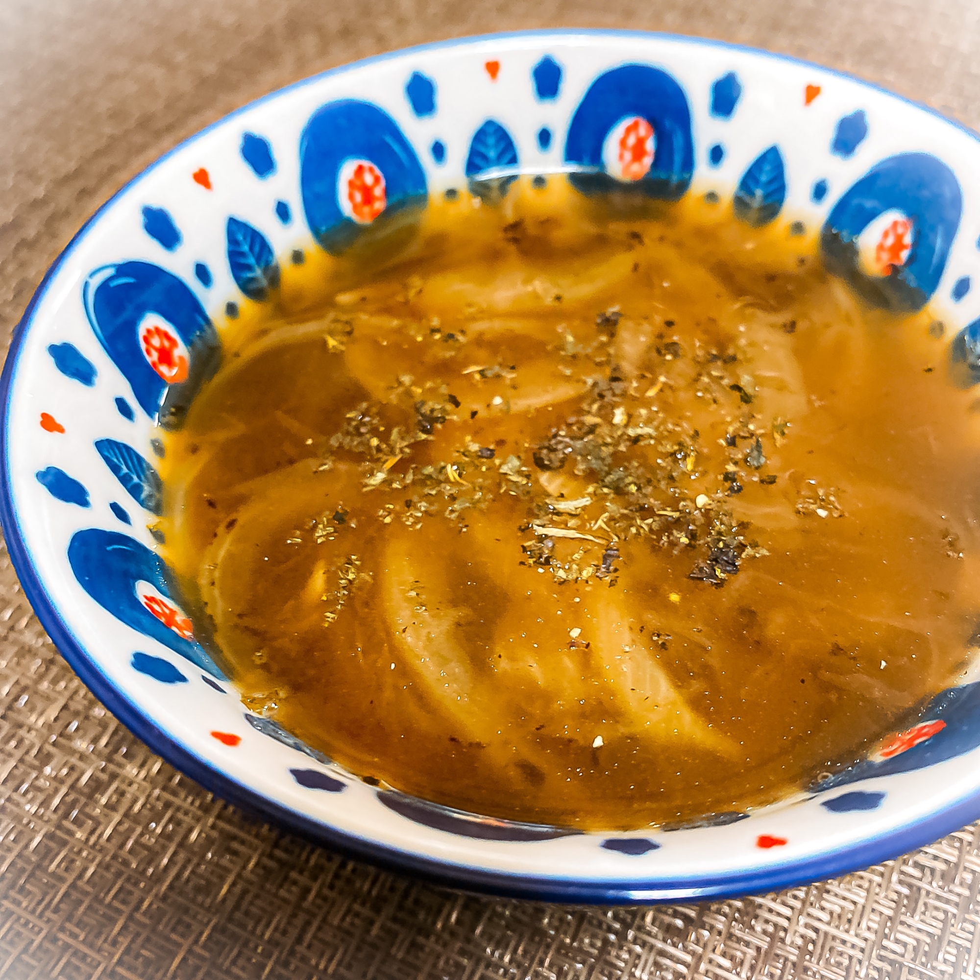 出汁で味わう❁⃘和風オニオンスープ