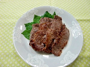 塩こうじ焼肉