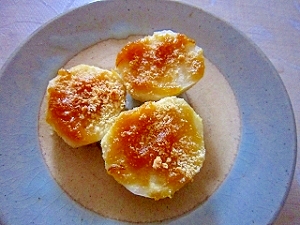 里芋の味噌チーズ焼き