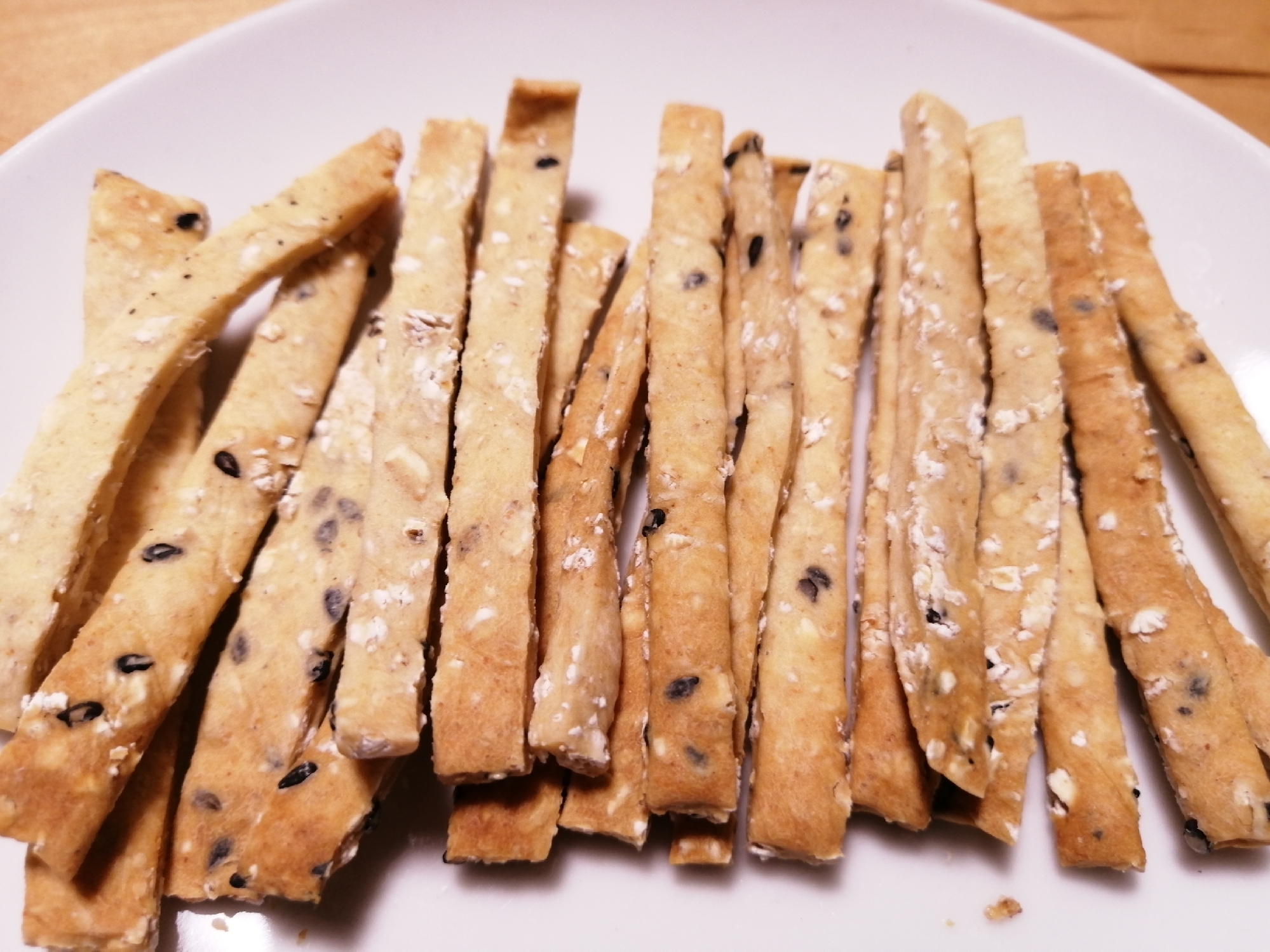 【甘さ控えめ】豆腐クッキー