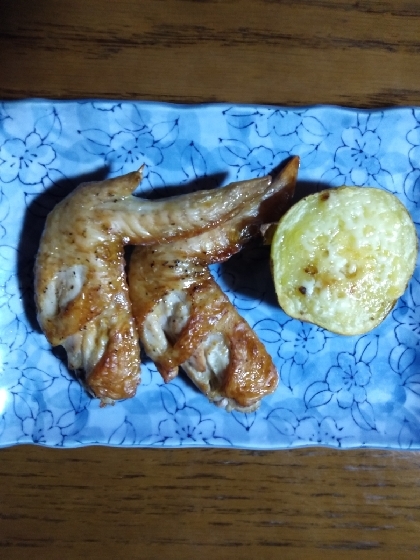 手羽先マヨ醤油焼き