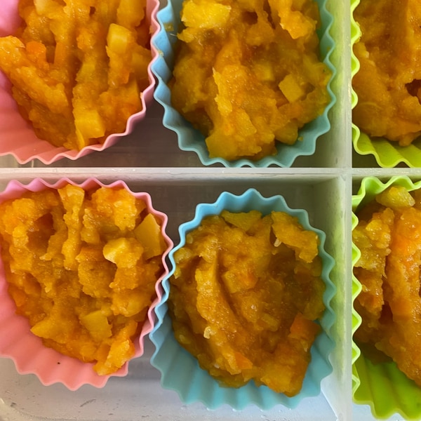 離乳食中期 じゃがいも 玉ねぎ にんじん冷凍 レシピ 作り方 By くま大好きゆうくんママ 楽天レシピ 離乳食中期 じゃがいも 玉ねぎ にんじん冷凍 レシピ 作り方 By くま大好きゆうくんママ 楽天レシピ