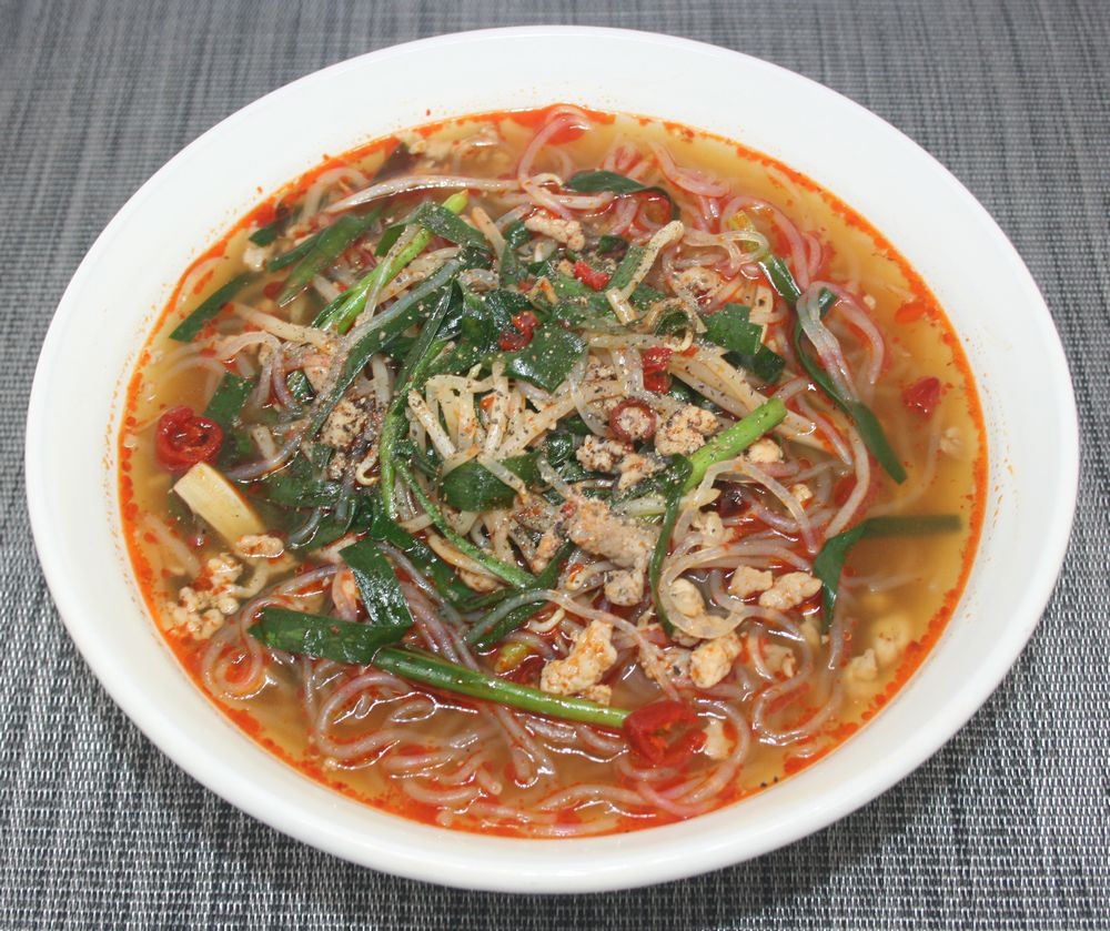 糖質ダイエット 乾燥こんにゃくパスタで台湾ラーメン レシピ 作り方 By 楽天出店店舗 ウミダスジャパン 楽天レシピ