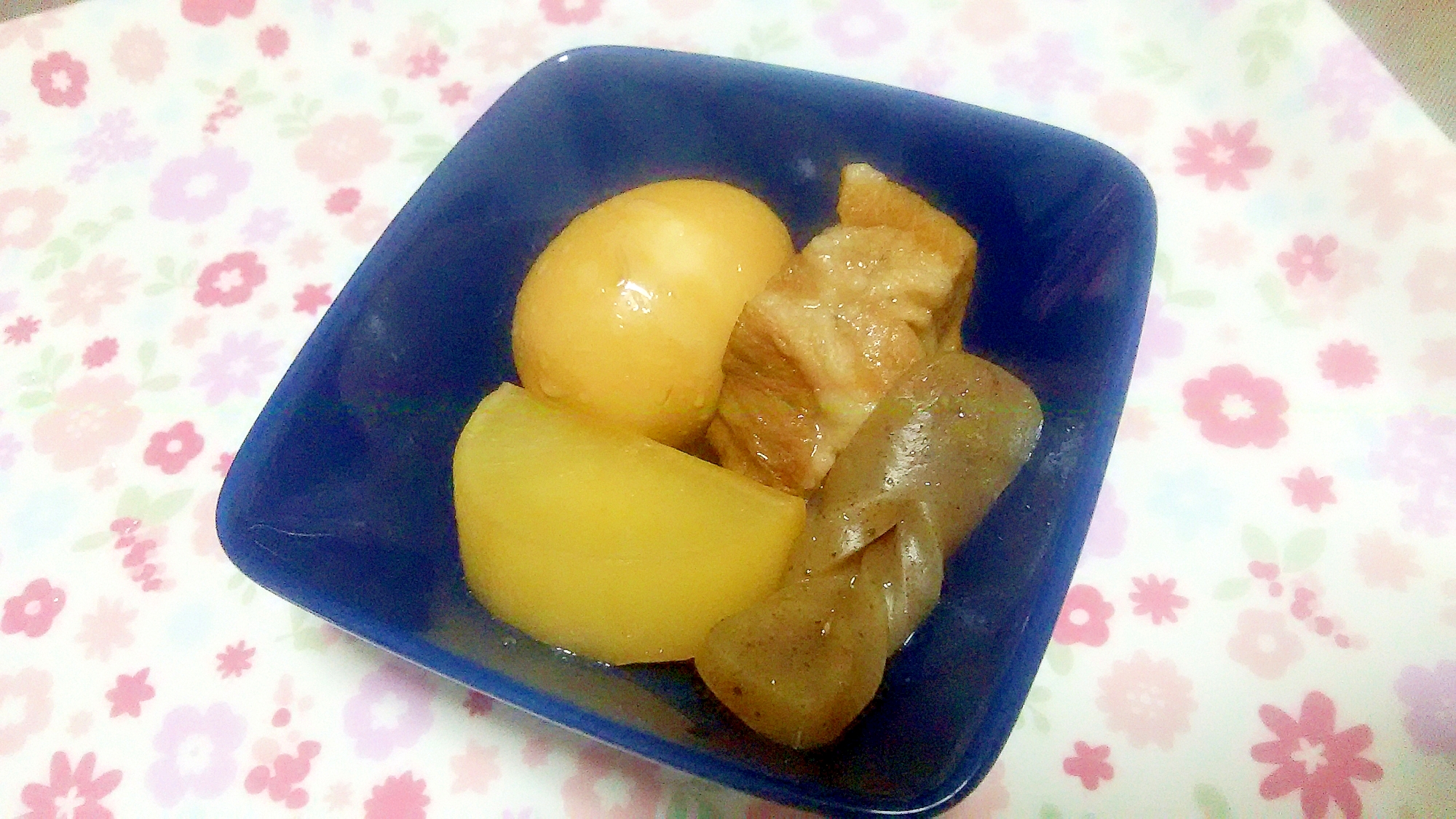 豚ばらの昆布ぽん酢煮＋＋