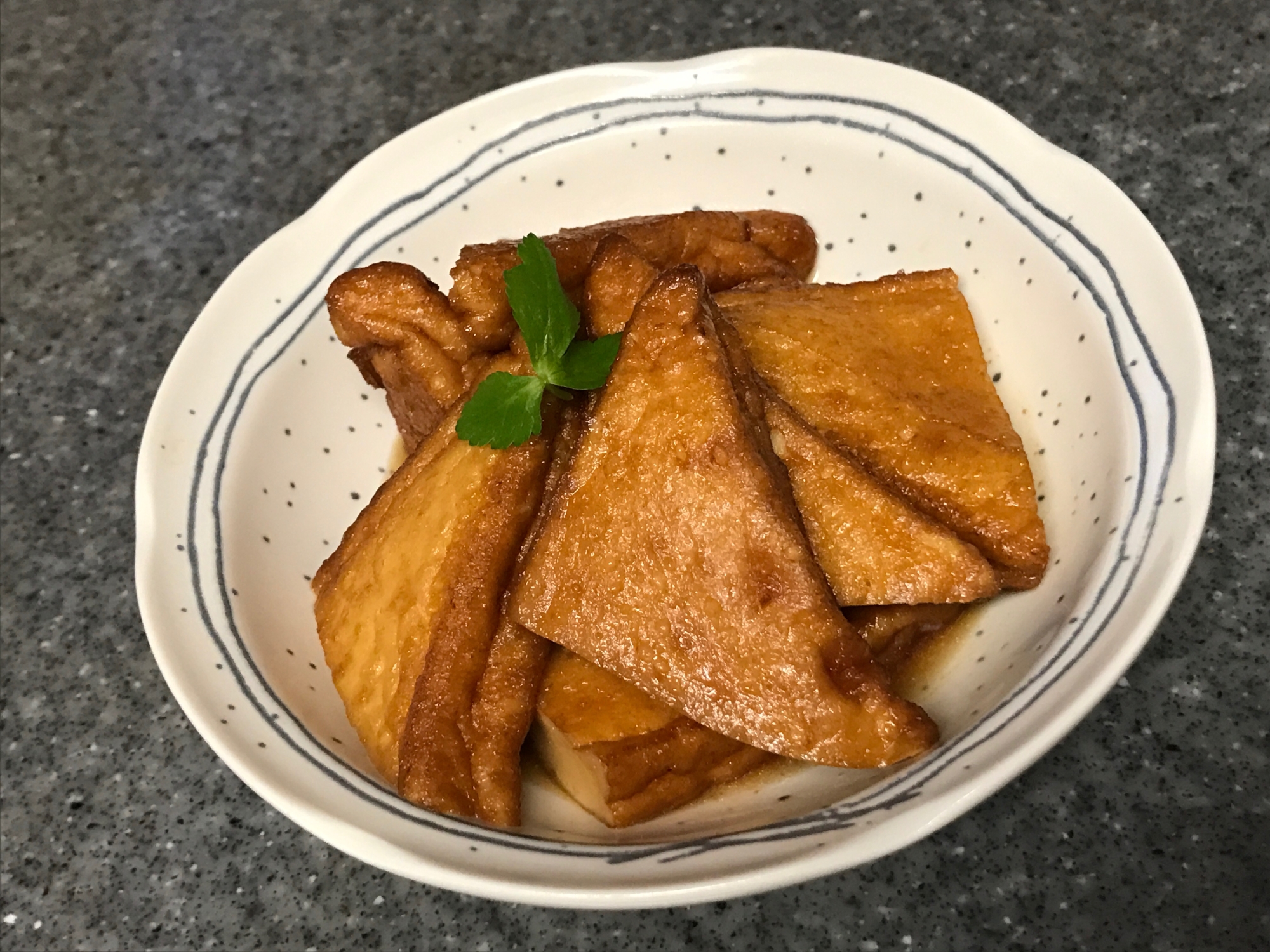 みんなが好きな簡単お魚厚揚げ煮♪