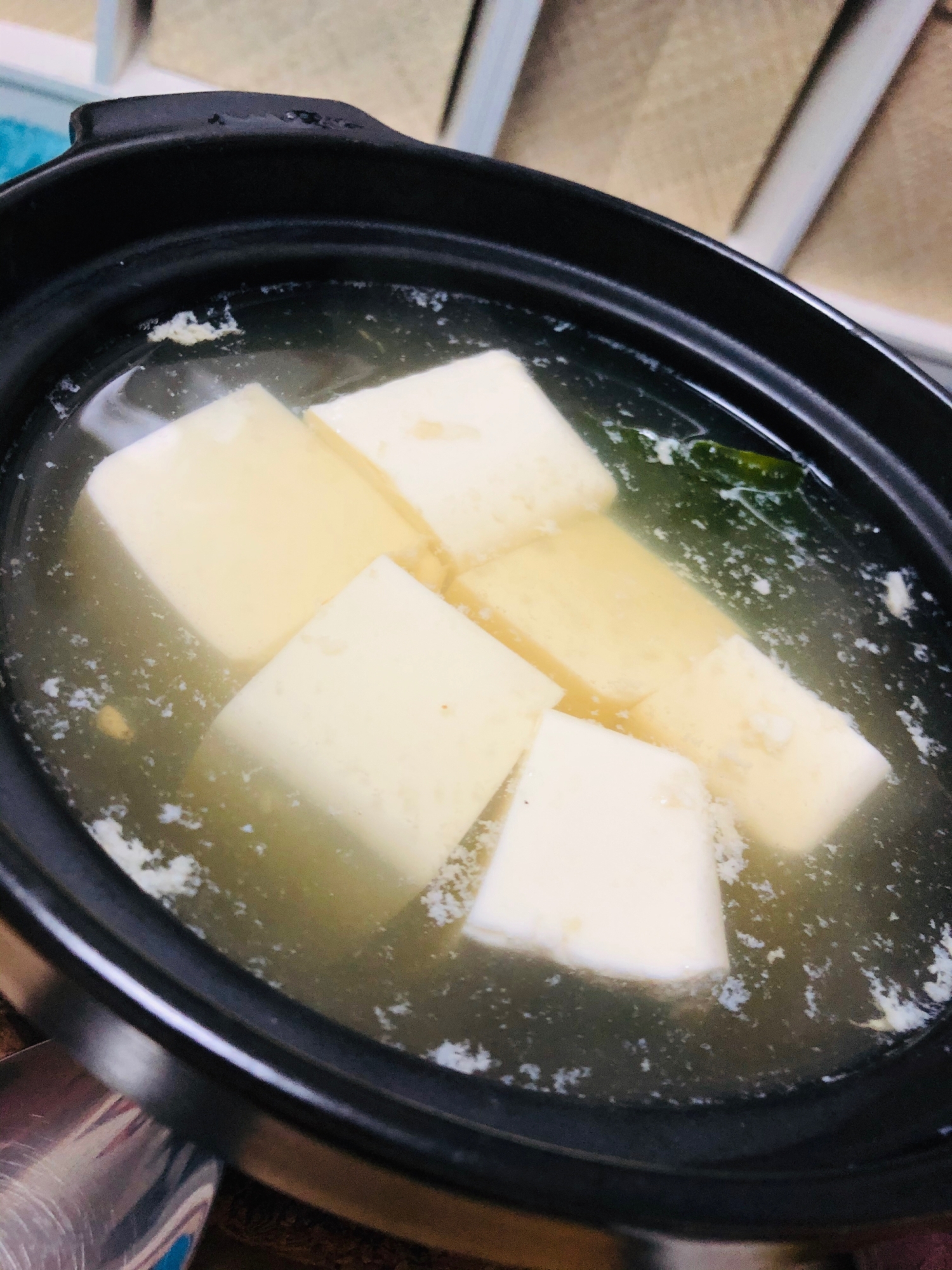 二重出汁豆腐鍋