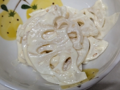 れんこんからしマヨ