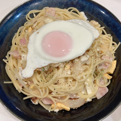 卵とチーズで作れる！スパゲッティ・ポヴェレッロ♫