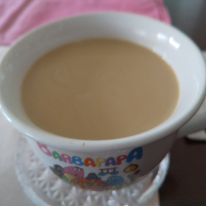 朝食でいただき
10時でまたいただきました
お茶は心和みますね
飲み物レシピ嬉しいです
(●♡∀♡)