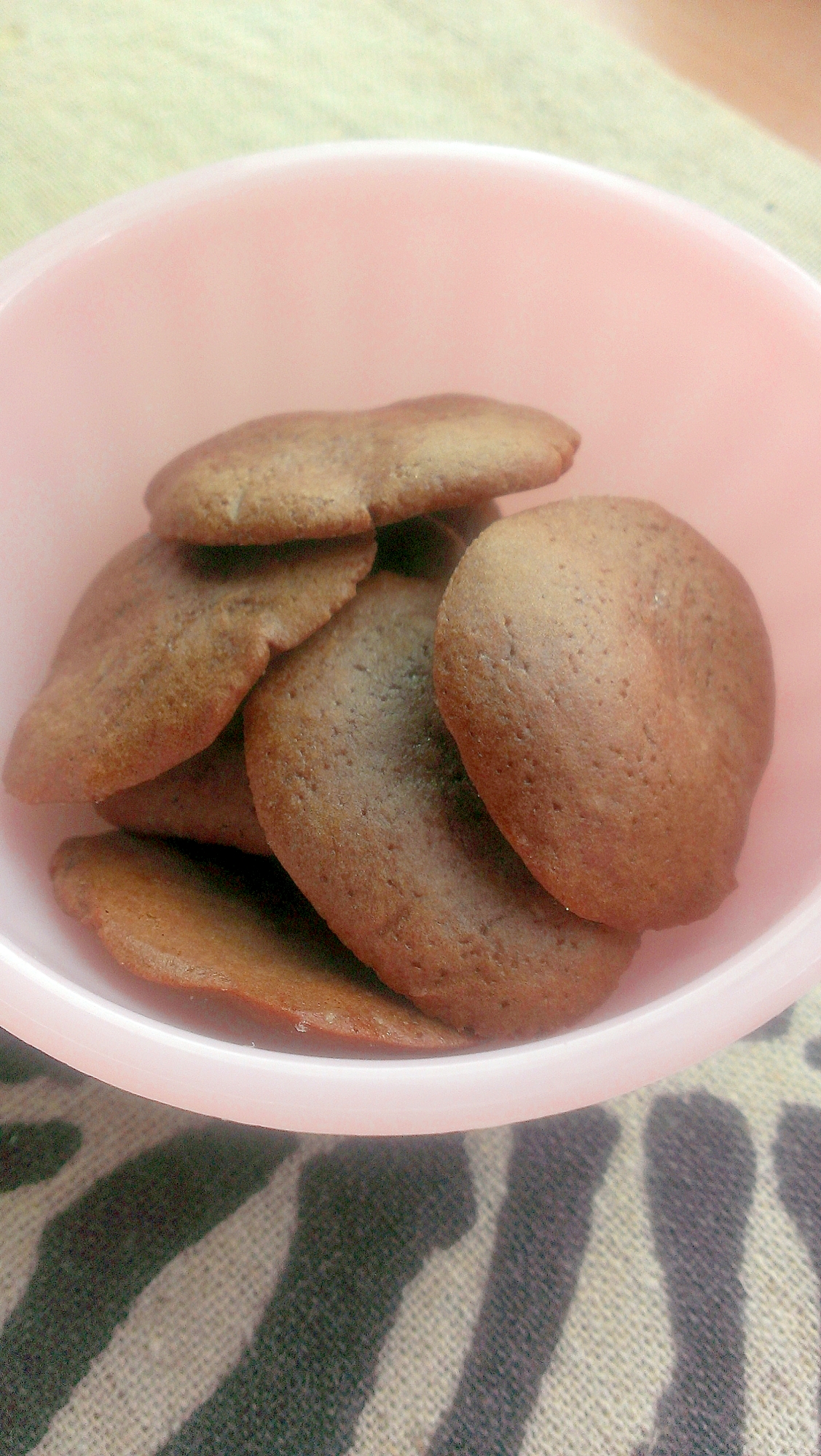 簡単!チョコクッキー♪