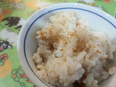 ごまおかかご飯☆離乳食