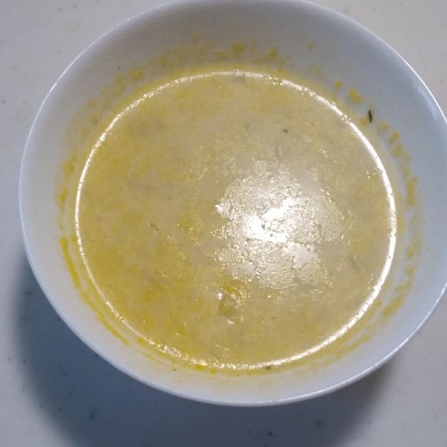 ロロンかぼちゃのカレーミルクスープ