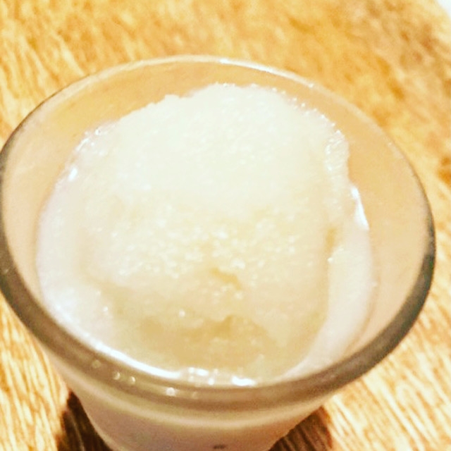 簡単!甘酒ジェラート