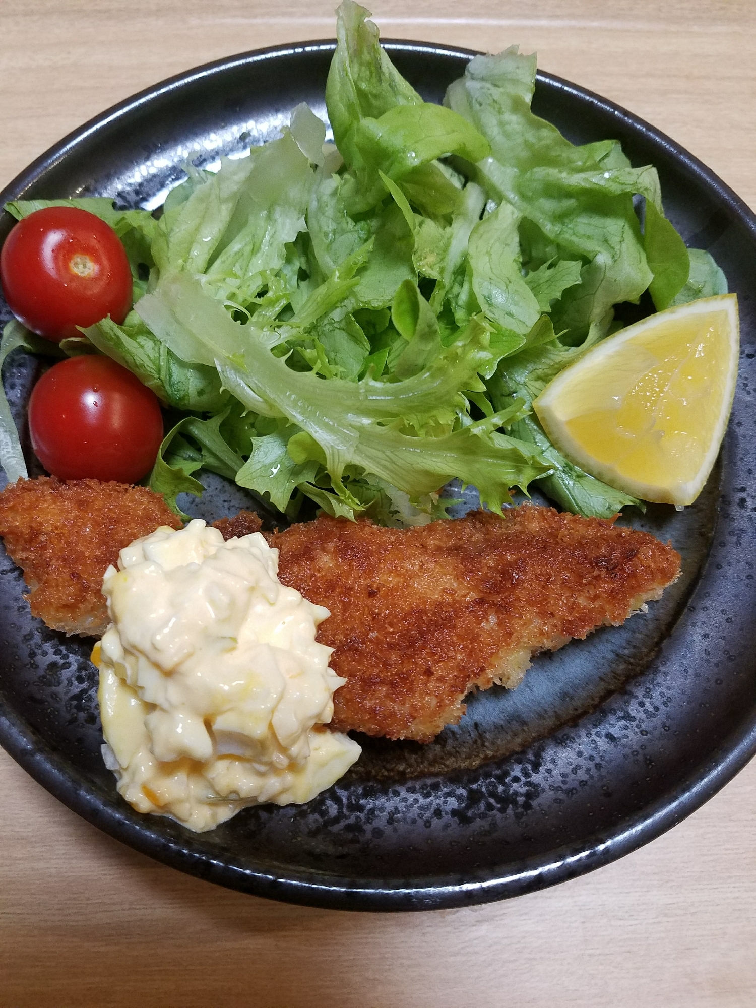 さっくり鱈のフライ~タルタルソース添え~