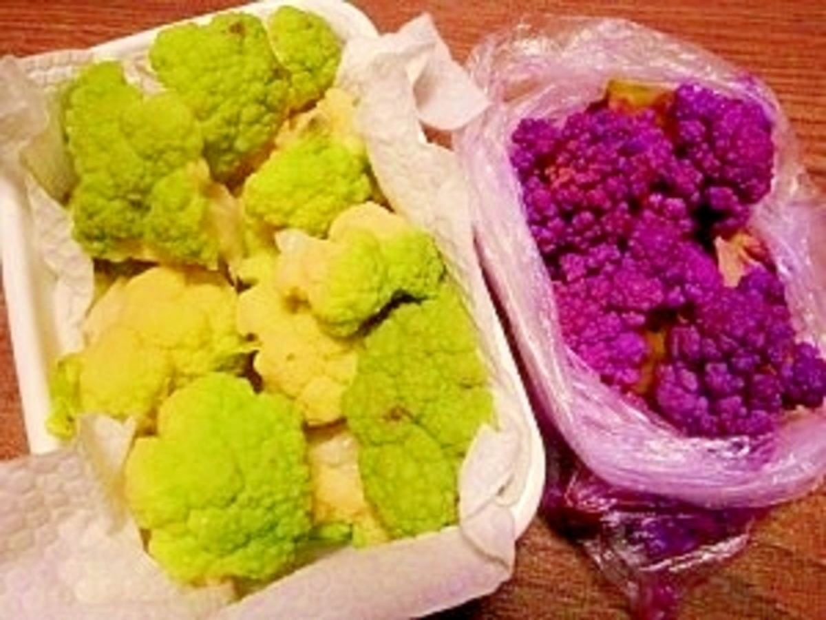 カリフラワーの 下処理 レシピ 作り方 By ブルーボリジ 楽天レシピ カリフラワーの 下処理 レシピ 作り方 By ブルーボリジ 楽天レシピ