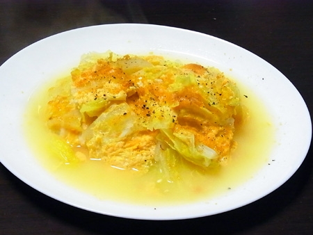 白菜のからすみ卵とじ レシピ 作り方 By ぷちとま3195 楽天レシピ 白菜のからすみ卵とじ レシピ 作り方 By ぷちとま3195 楽天レシピ