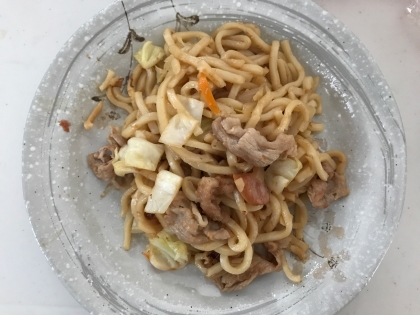 簡単に作れるので助かります！休日のお昼ご飯にしました。