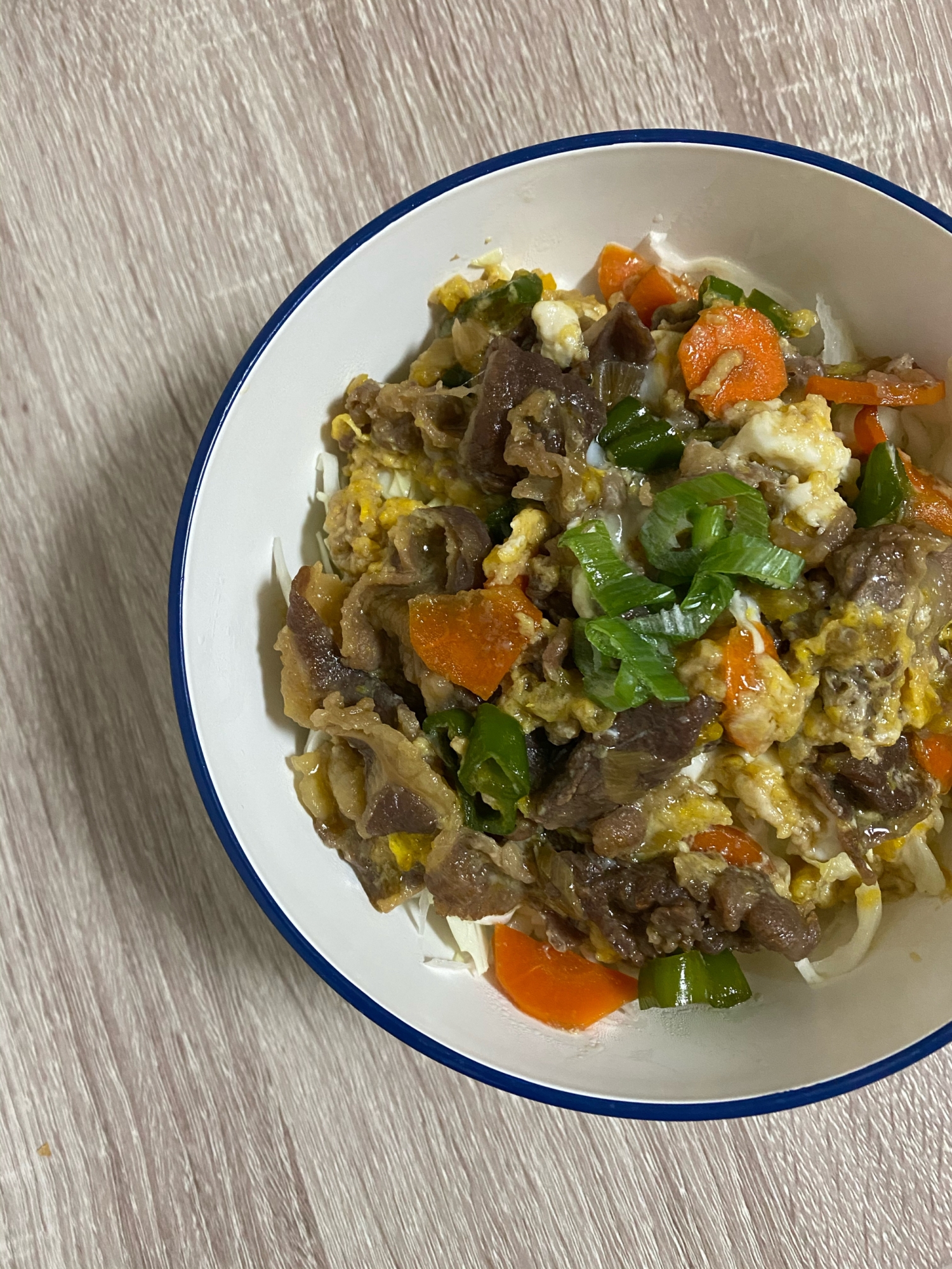 牛とじ丼