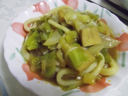 めんつゆで簡単！野菜いっぱいのカレーうどん