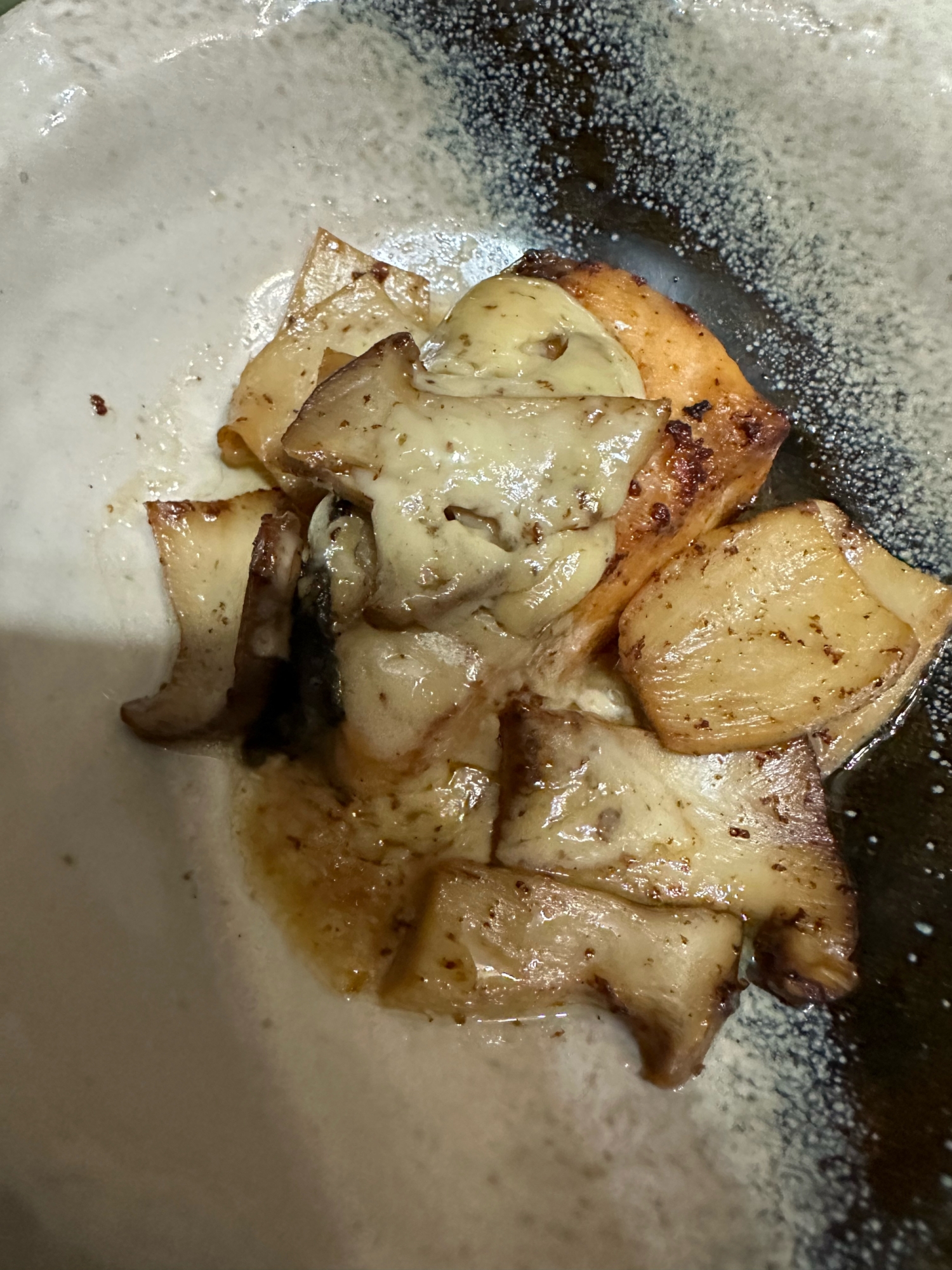 鮭のバター炒め
